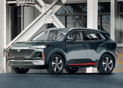 Новый автомобиль Changan Uni-s