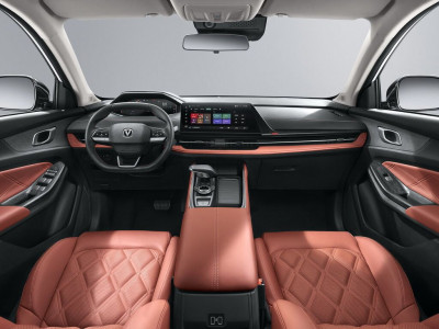 Новый автомобиль Changan Uni-s