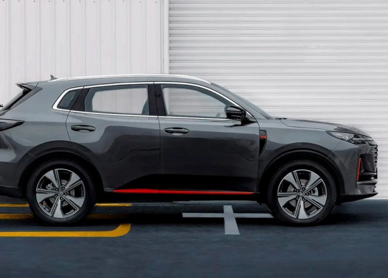 Новый автомобиль Changan Uni-s — 7