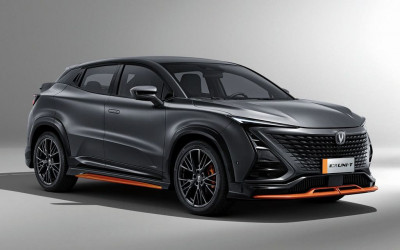 Новый автомобиль Changan Uni-t