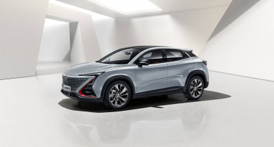 Новый автомобиль Changan Uni-t