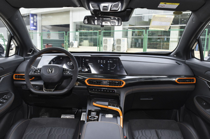 Новый автомобиль Changan Uni-t — 8