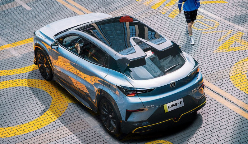 Новый автомобиль Changan Uni-t — 9