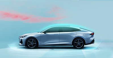 Новый автомобиль Changan Uni-v