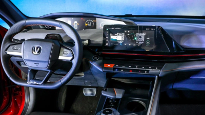 Новый автомобиль Changan Uni-v