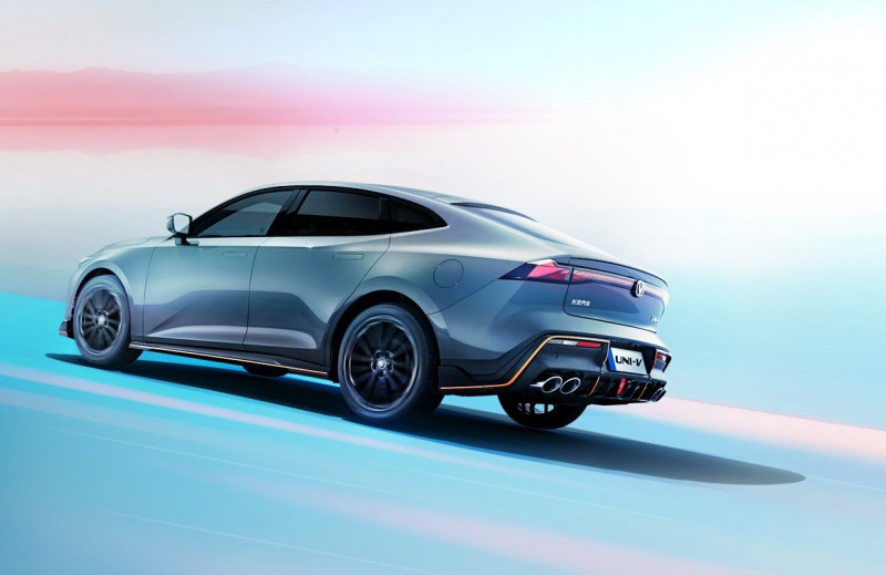 Новый автомобиль Changan Uni-v — 9