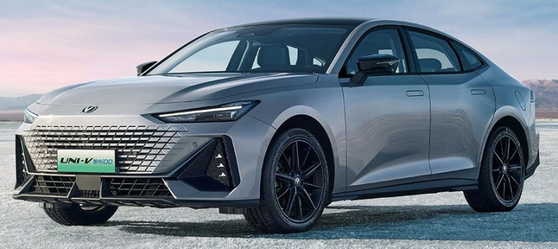 Новый автомобиль Changan Uni-v idd — 4