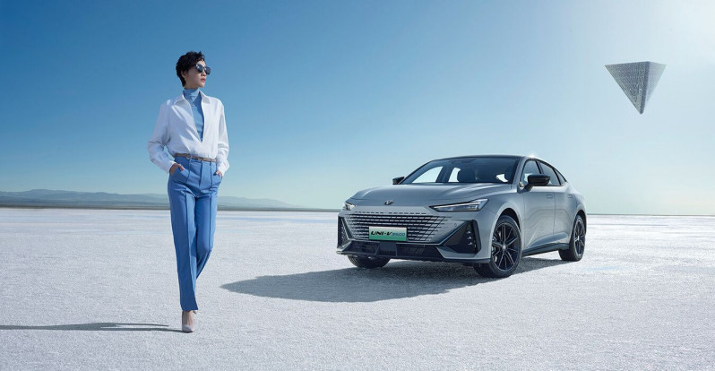 Новый автомобиль Changan Uni-v idd — 7