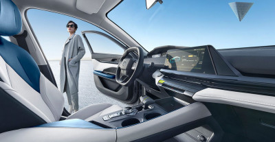 Новый автомобиль Changan Uni-v idd