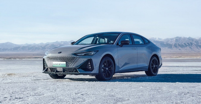 Новый автомобиль Changan Uni-v idd — 9