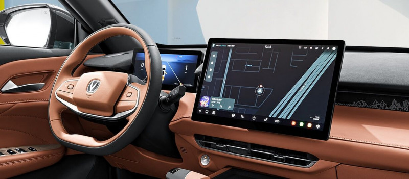 Новый автомобиль Changan Uni-z — 16