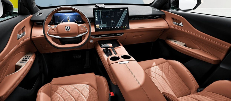 Новый автомобиль Changan Uni-z — 18