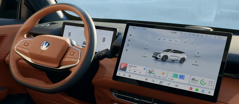 Новый автомобиль Changan Uni-z — 6