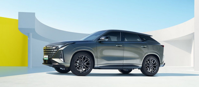 Новый автомобиль Changan Uni-z — 11