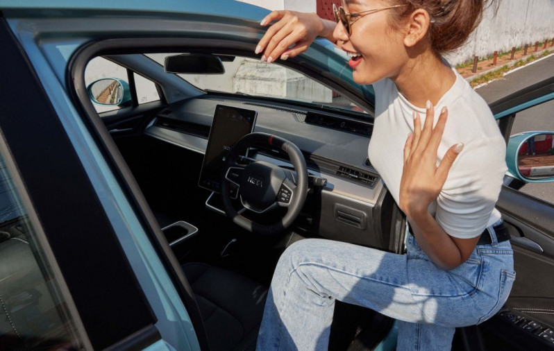 Новый автомобиль Neta V — 18