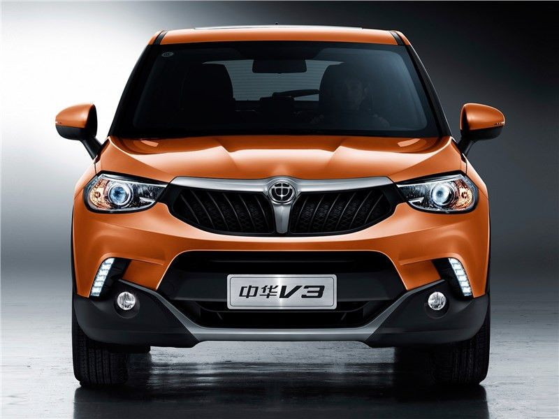 Автомобиль Brilliance auto V3 — 4