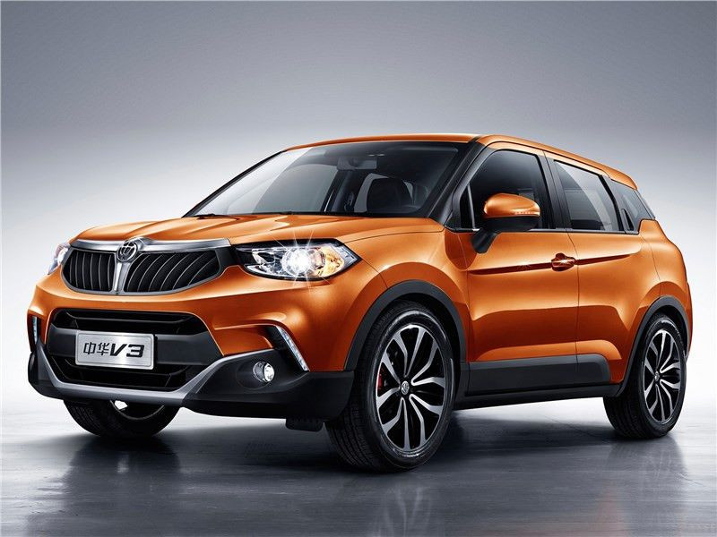 Автомобиль Brilliance auto V3 — 5