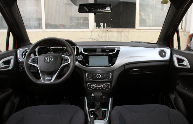 Автомобиль Brilliance auto V3 — 14