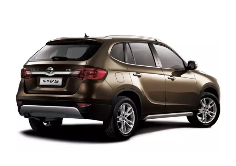 Автомобиль Brilliance auto V5 — 3