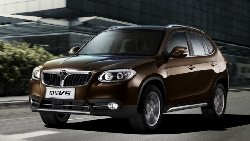 Автомобиль Brilliance auto V5 — 6