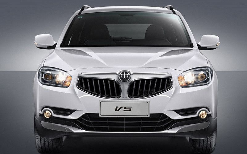 Автомобиль Brilliance auto V5 — 7