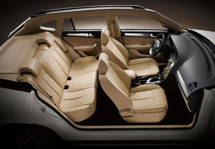 Автомобиль Brilliance auto V5 — 9