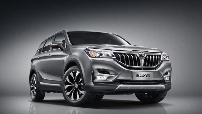 Автомобиль Brilliance auto V6 — 2