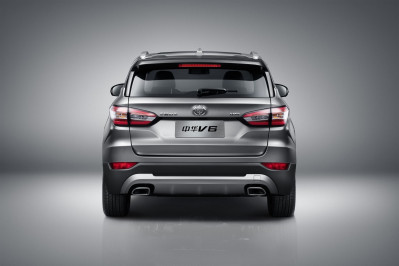 Автомобиль Brilliance auto V6