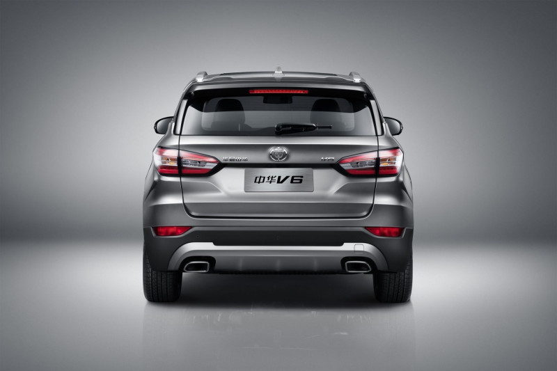 Автомобиль Brilliance auto V6 — 3