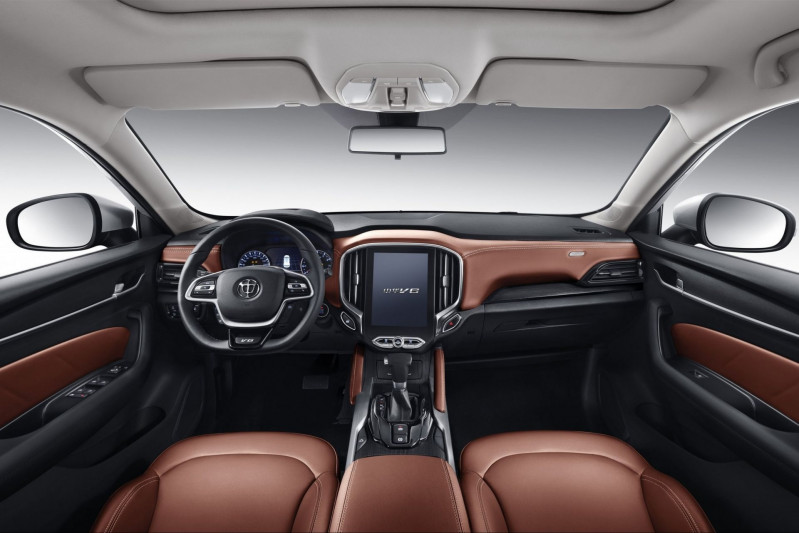 Автомобиль Brilliance auto V6 — 5