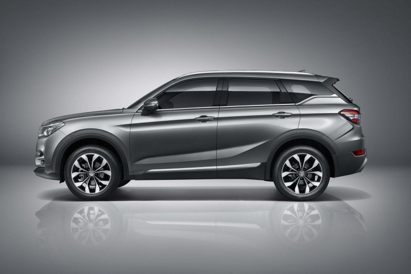 Автомобиль Brilliance auto V6 — 7