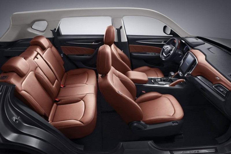 Автомобиль Brilliance auto V6 — 9