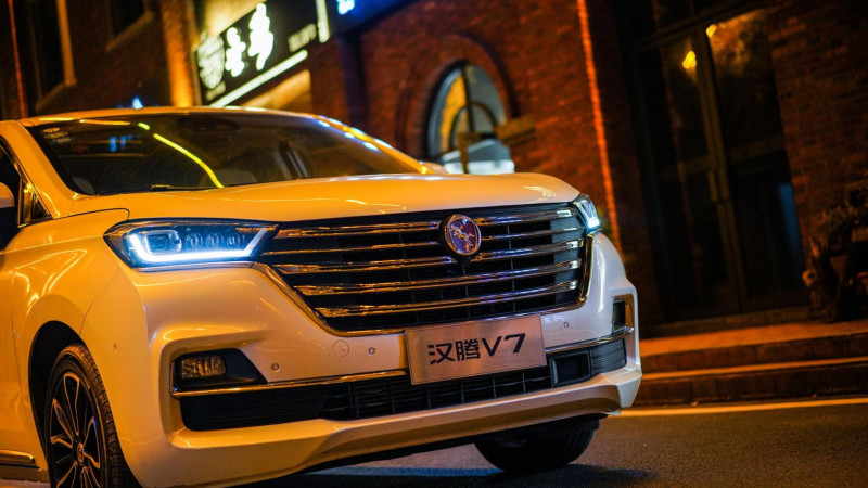 Новый автомобиль Hanteng autos V7 — 11