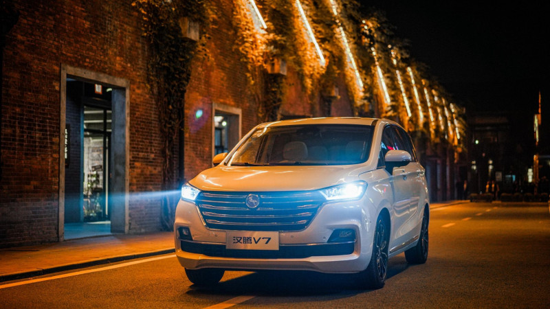 Новый автомобиль Hanteng autos V7 — 12