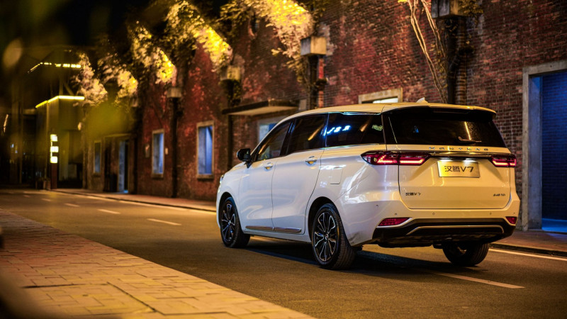 Новый автомобиль Hanteng autos V7 — 13