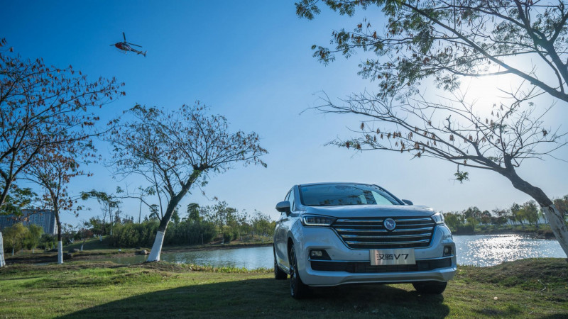 Новый автомобиль Hanteng autos V7 — 14