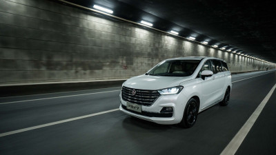 Новый автомобиль Hanteng autos V7