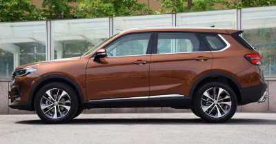 Автомобиль Brilliance auto V7