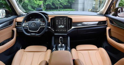 Автомобиль Brilliance auto V7