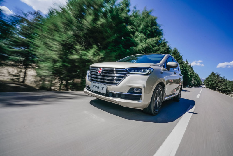 Новый автомобиль Hanteng autos V7 — 5