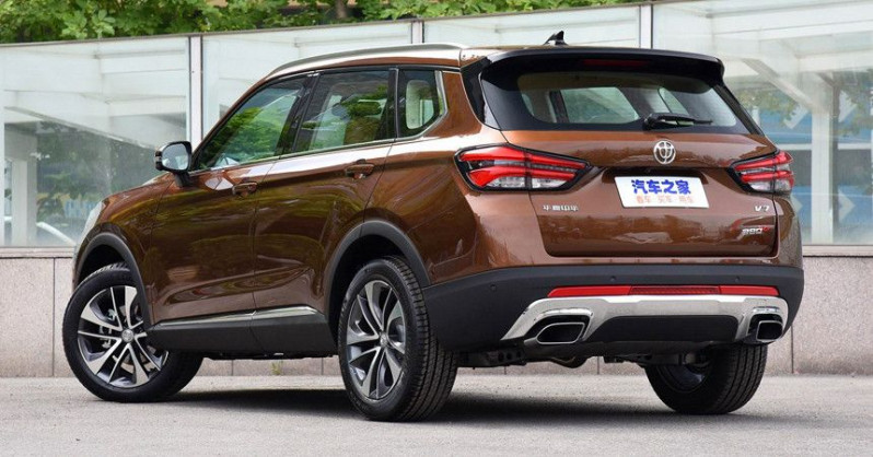 Автомобиль Brilliance auto V7 — 7