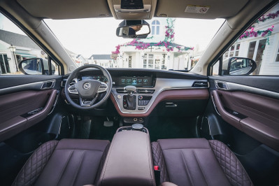 Новый автомобиль Hanteng autos V7