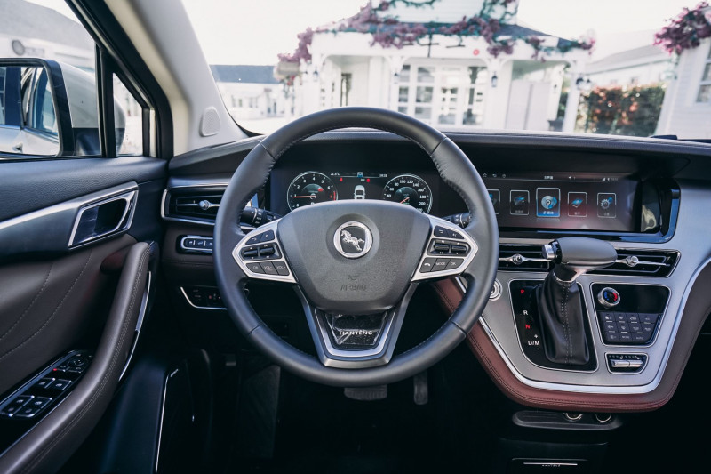 Новый автомобиль Hanteng autos V7 — 8