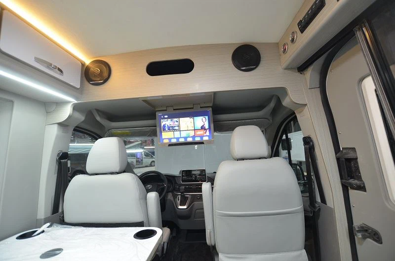 Новый автомобиль Saic maxus V90 zhida — 17