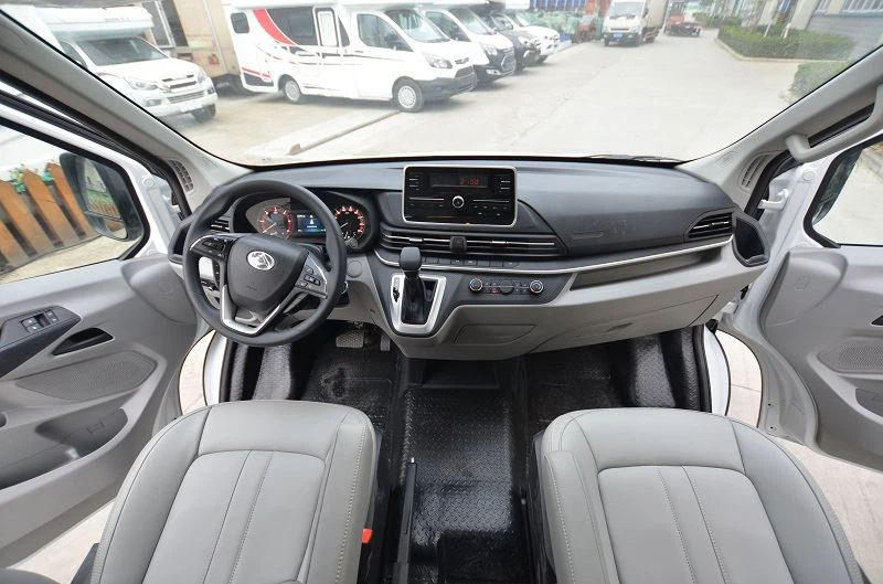 Новый автомобиль Saic maxus V90 zhida — 18