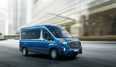 Новый автомобиль Saic maxus V90 zhida operation