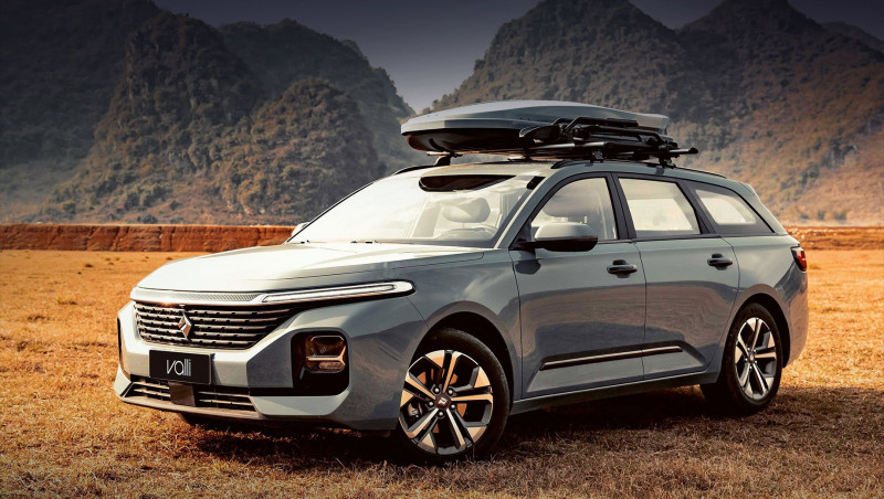 Новый автомобиль Baojun Valli — 2