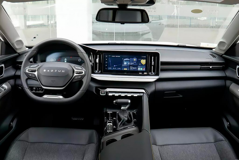 Новый автомобиль Baojun Valli — 13