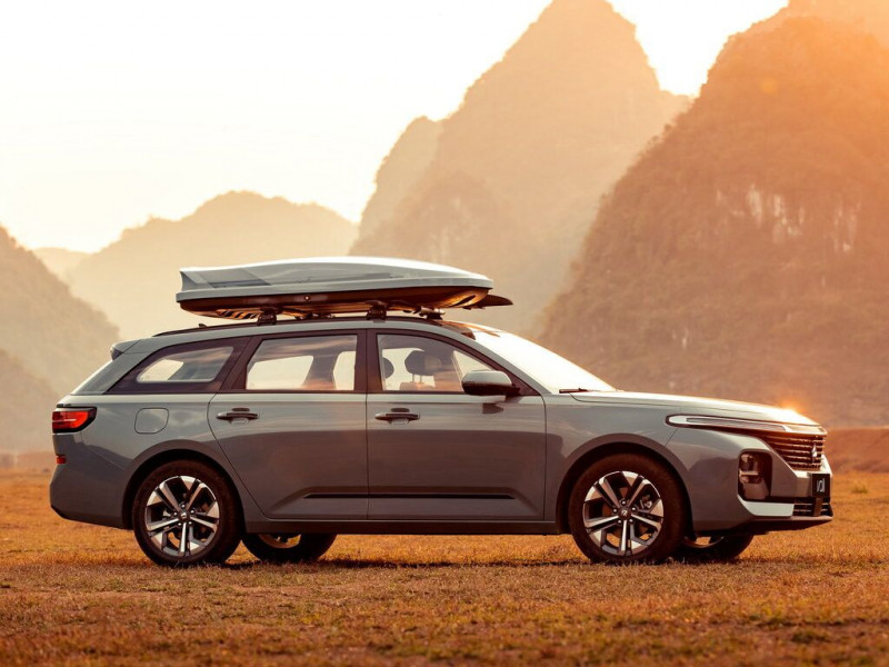 Новый автомобиль Baojun Valli — 7