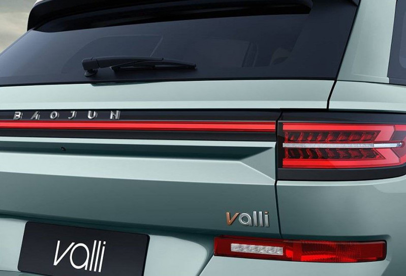Новый автомобиль Baojun Valli — 10